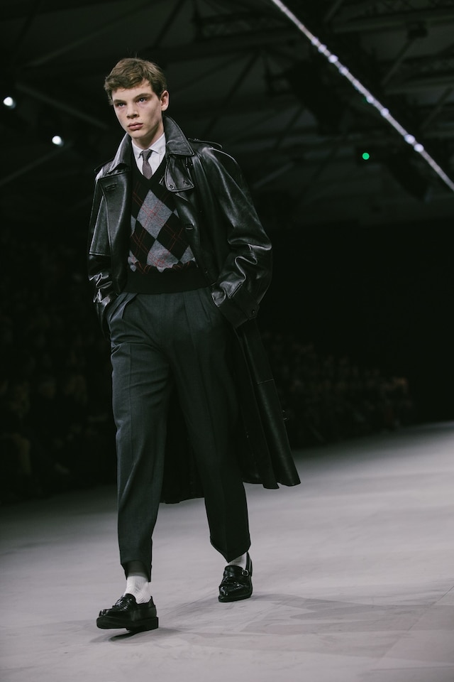 Celine AW19 Menswear Hedi Slimane Dazed Backstage Paris 21