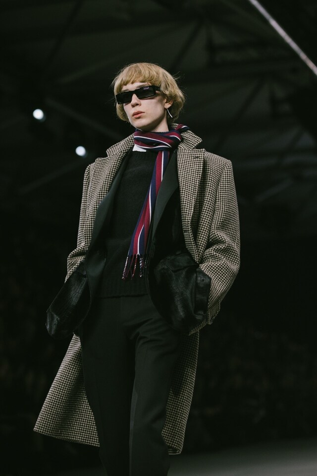 Celine AW19 Menswear Hedi Slimane Dazed Backstage Paris 22