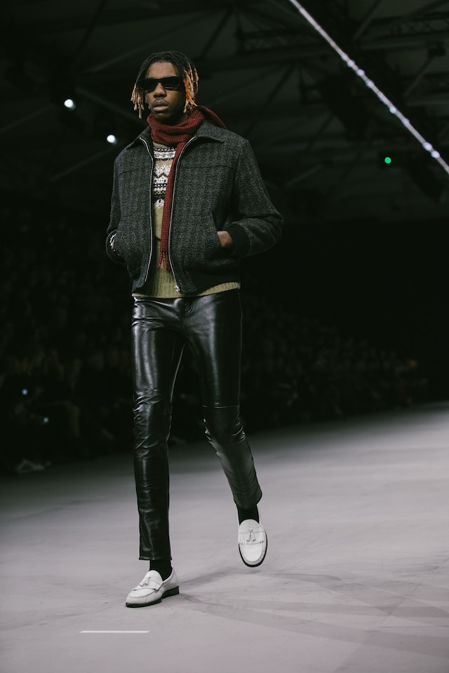 Celine AW19 Menswear Hedi Slimane Dazed Backstage Paris 23