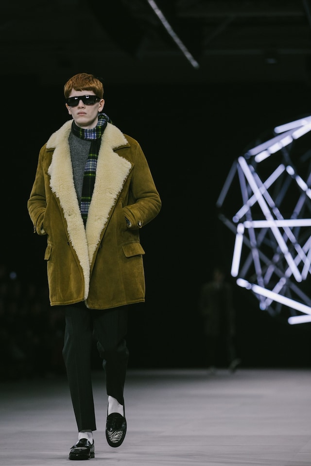 Celine AW19 Menswear Hedi Slimane Dazed Backstage Paris 24