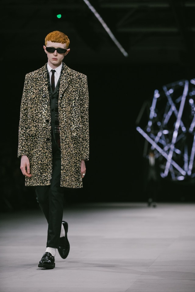 Celine AW19 Menswear Hedi Slimane Dazed Backstage Paris 27
