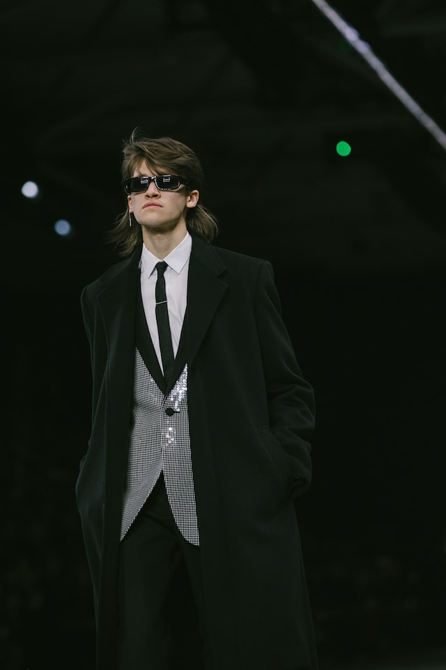 Celine AW19 Menswear Hedi Slimane Dazed Backstage Paris 28