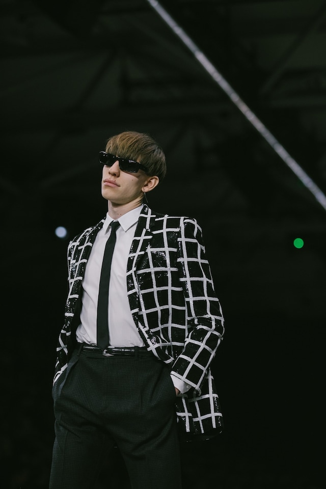 Celine AW19 Menswear Hedi Slimane Dazed Backstage Paris 29