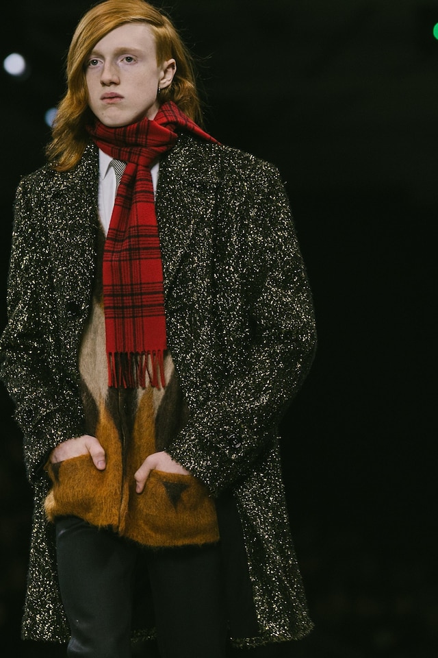 Celine AW19 Menswear Hedi Slimane Dazed Backstage Paris 31