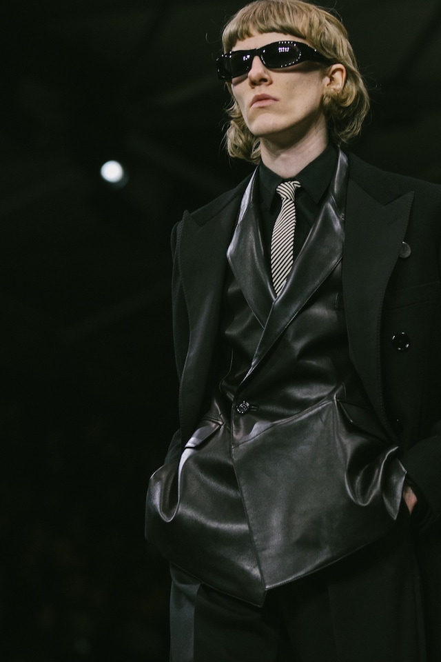 Celine AW19 Menswear Hedi Slimane Dazed Backstage Paris 33