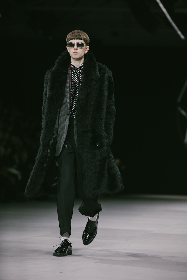Celine AW19 Menswear Hedi Slimane Dazed Backstage Paris 34