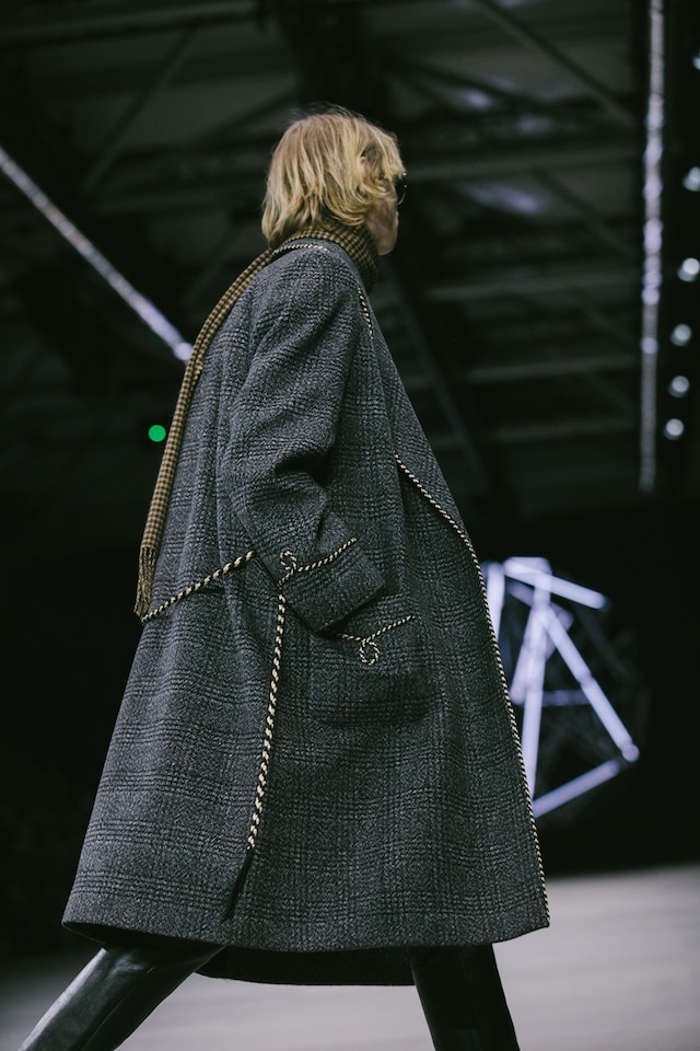 Celine AW19 Menswear Hedi Slimane Dazed Backstage Paris 35
