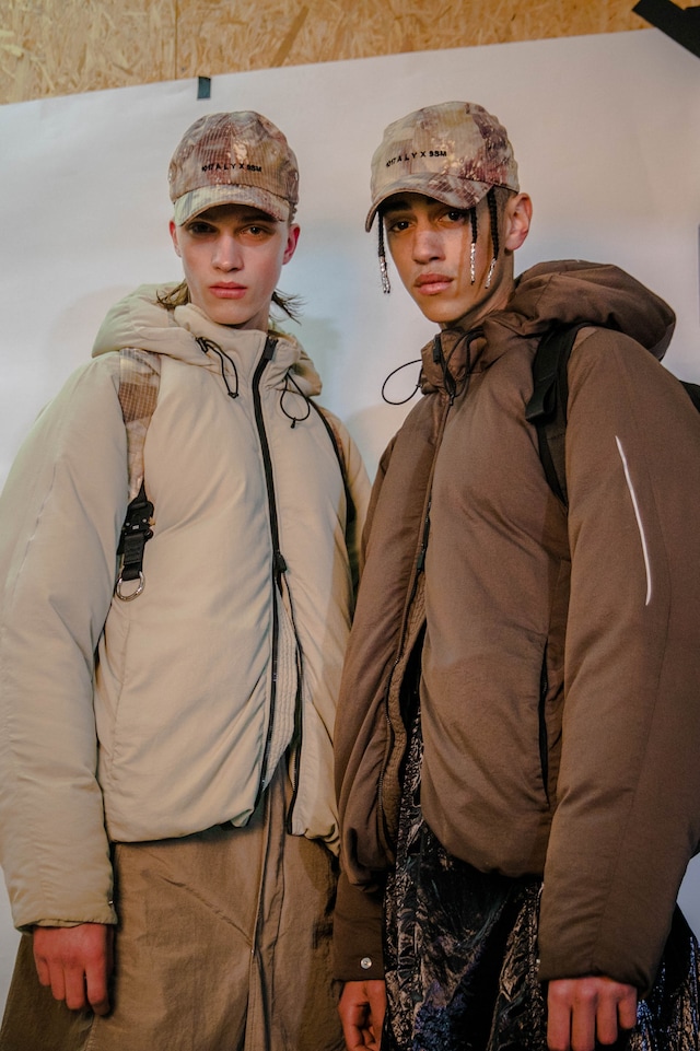 Alyx AW19 Matthew Williams Paris Dazed Backstage 0