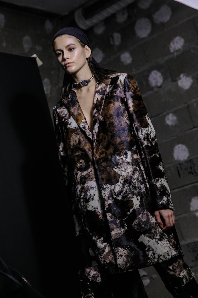 Alyx AW19 Matthew Williams Paris Dazed Backstage Kaia Gerber 1