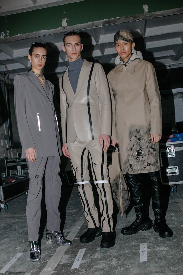 Alyx AW19 Matthew Williams Paris Dazed Backstage 2