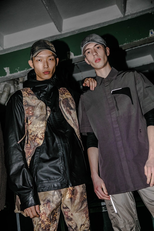 Alyx AW19 Matthew Williams Paris Dazed Backstage 17