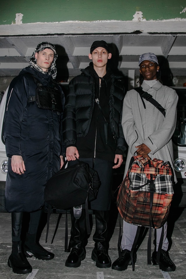 Alyx AW19 Matthew Williams Paris Dazed Backstage 20