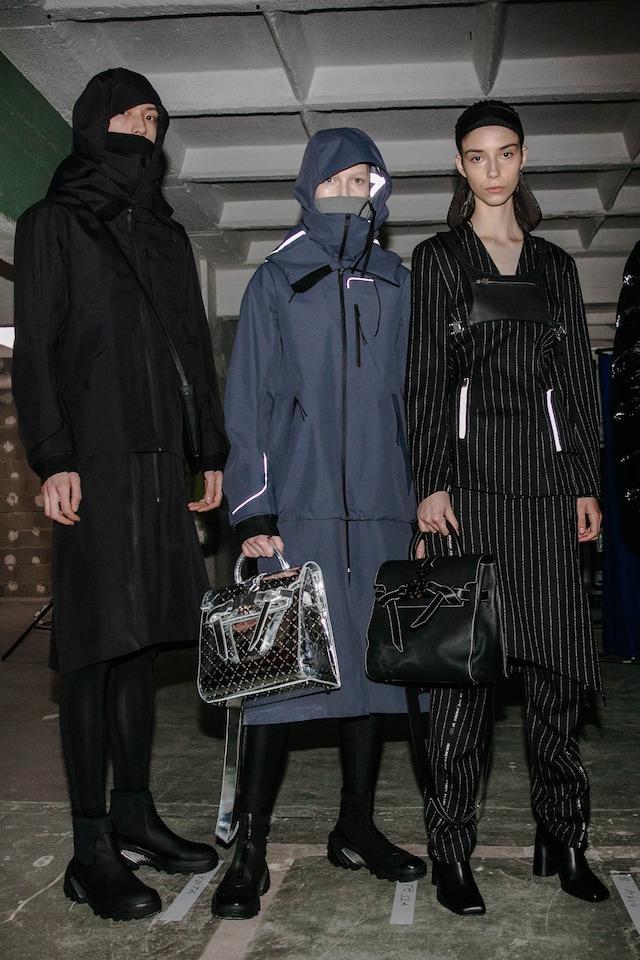 Alyx AW19 Matthew Williams Paris Dazed Backstage 22