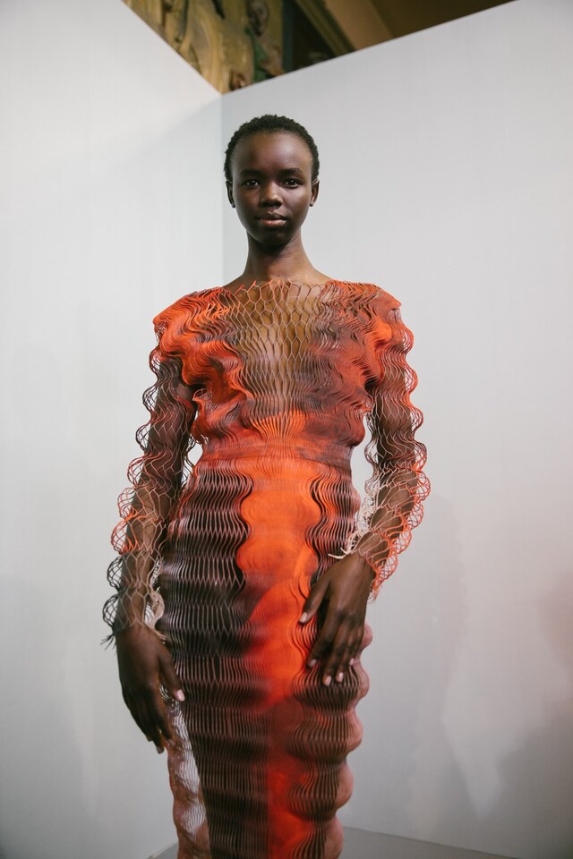 Iris Van Herpen SS19 Haute Couture Paris Fashion Week 4