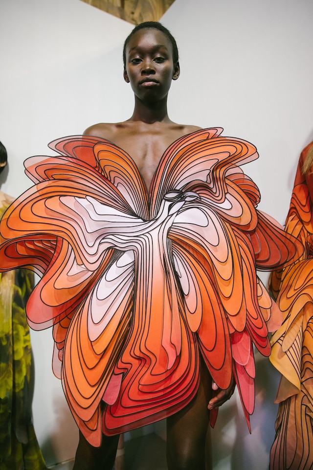 Iris Van Herpen SS19 Haute Couture Paris Fashion Week 6