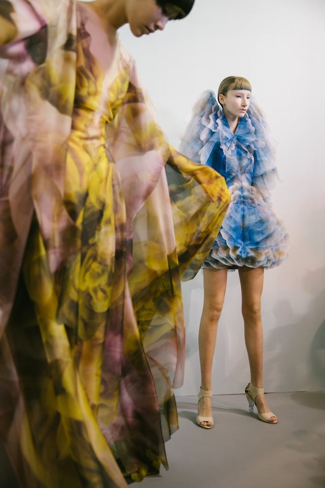 Iris Van Herpen SS19 Haute Couture Paris Fashion Week 9