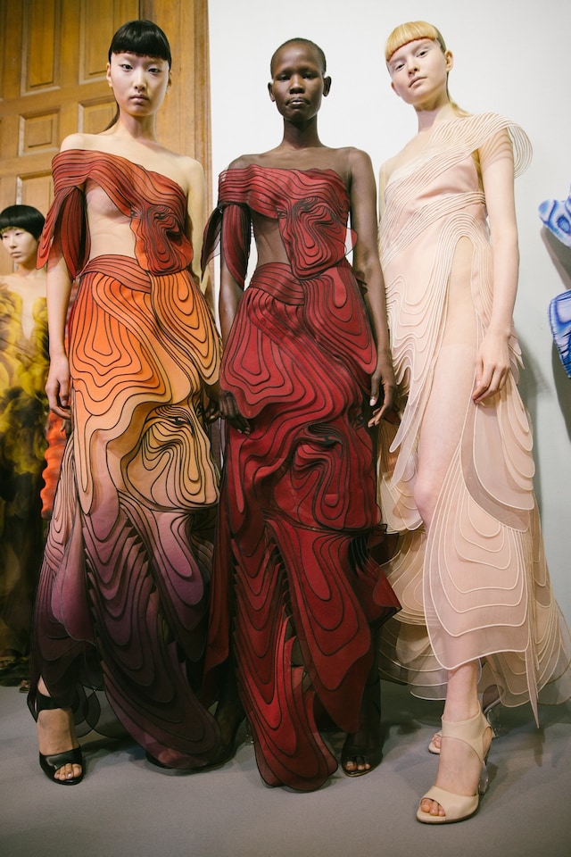 Iris Van Herpen SS19 Haute Couture Paris Fashion Week 11
