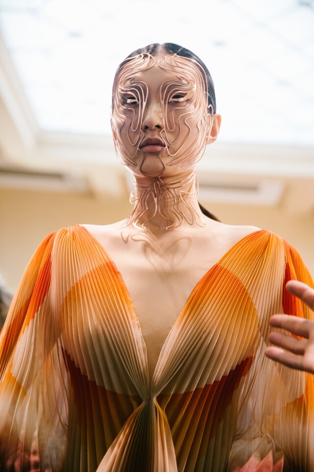 Iris Van Herpen SS19 Haute Couture Paris Fashion Week 16