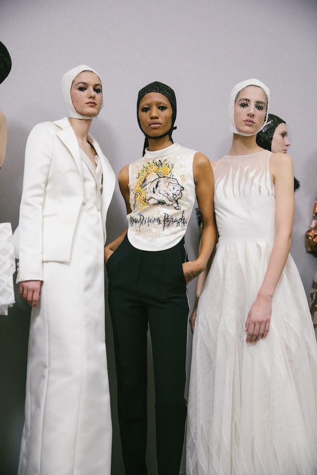 Christian Dior SS19 Haute Couture Paris Adesuwa 4