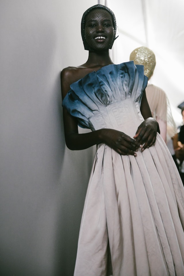 Christian Dior SS19 Haute Couture Paris Adut Akech 6