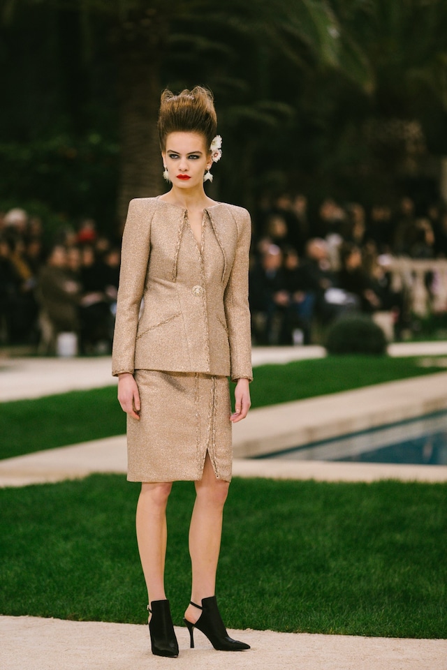Chanel SS19 Couture Paris Karl Lagerfeld Nina Marker 3