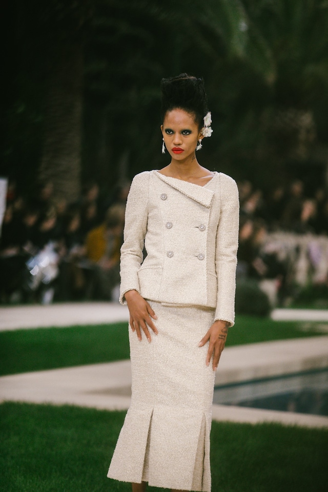 Chanel SS19 Couture Paris Karl Lagerfeld Adesuwa 4