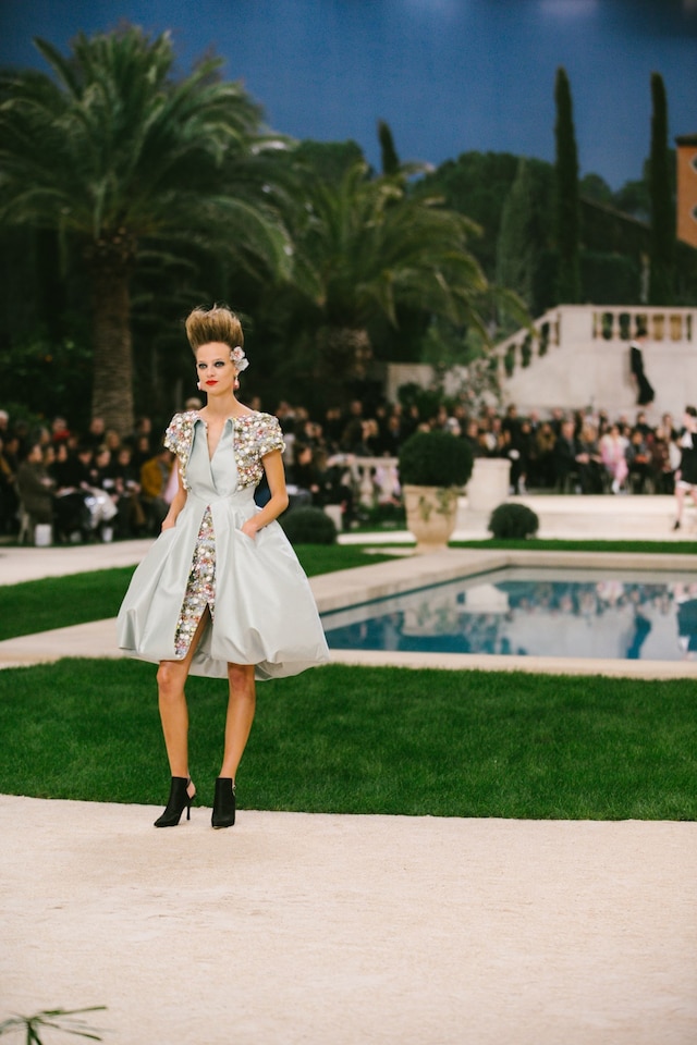 Chanel SS19 Couture Paris Karl Lagerfeld 10