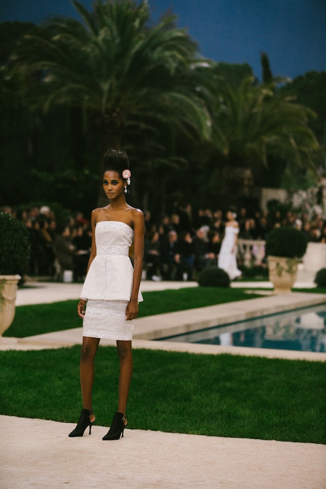 Chanel SS19 Couture Paris Karl Lagerfeld Tami Williams 12