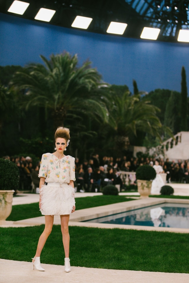 Chanel SS19 Couture Paris Karl Lagerfeld 13