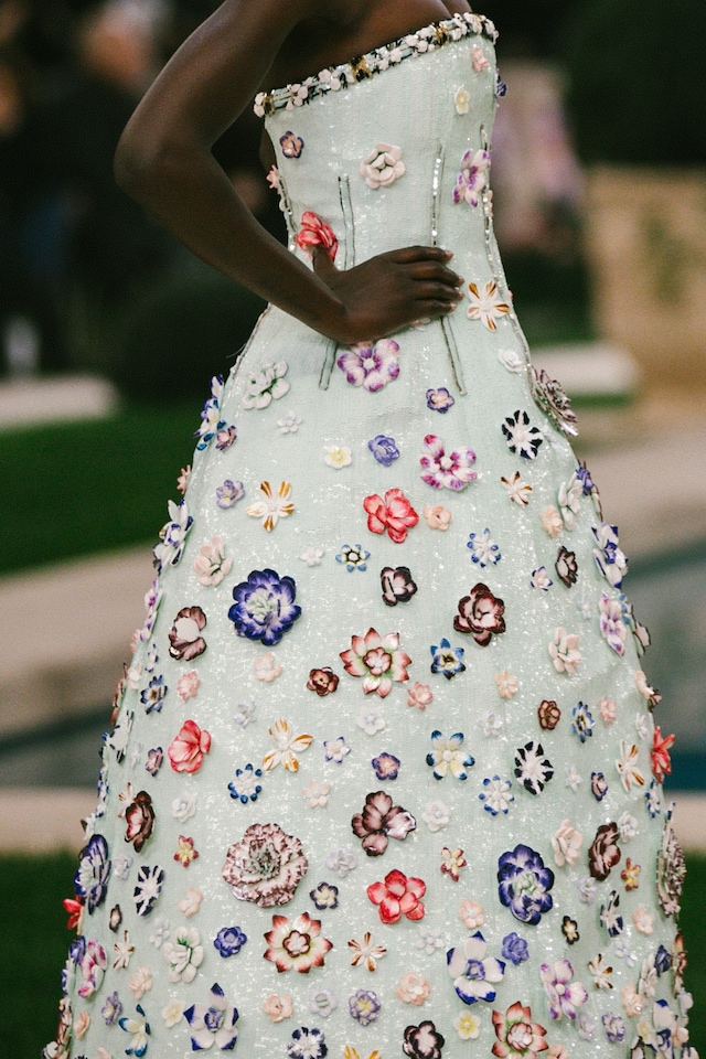 Chanel SS19 Couture Paris Karl Lagerfeld Adut Akech 29