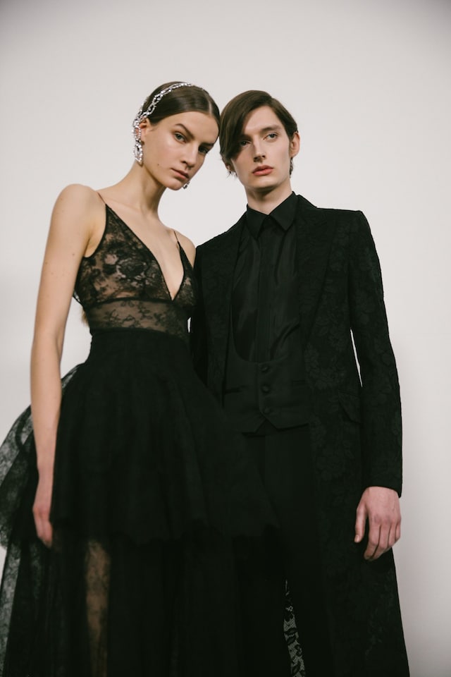 givenchy ss19 couture clare waight keller paris pfw 2
