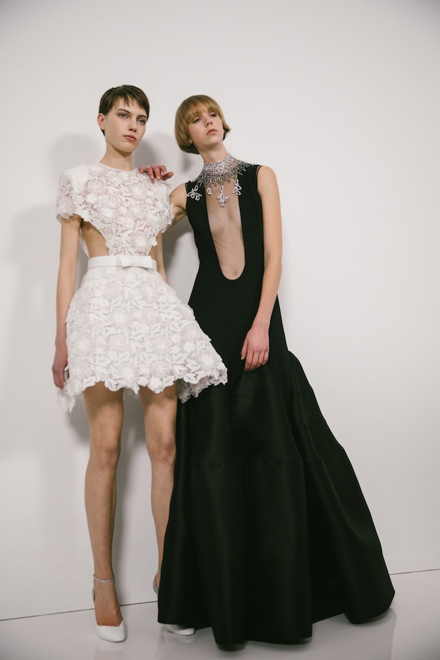 givenchy ss19 couture clare waight keller paris pfw 4