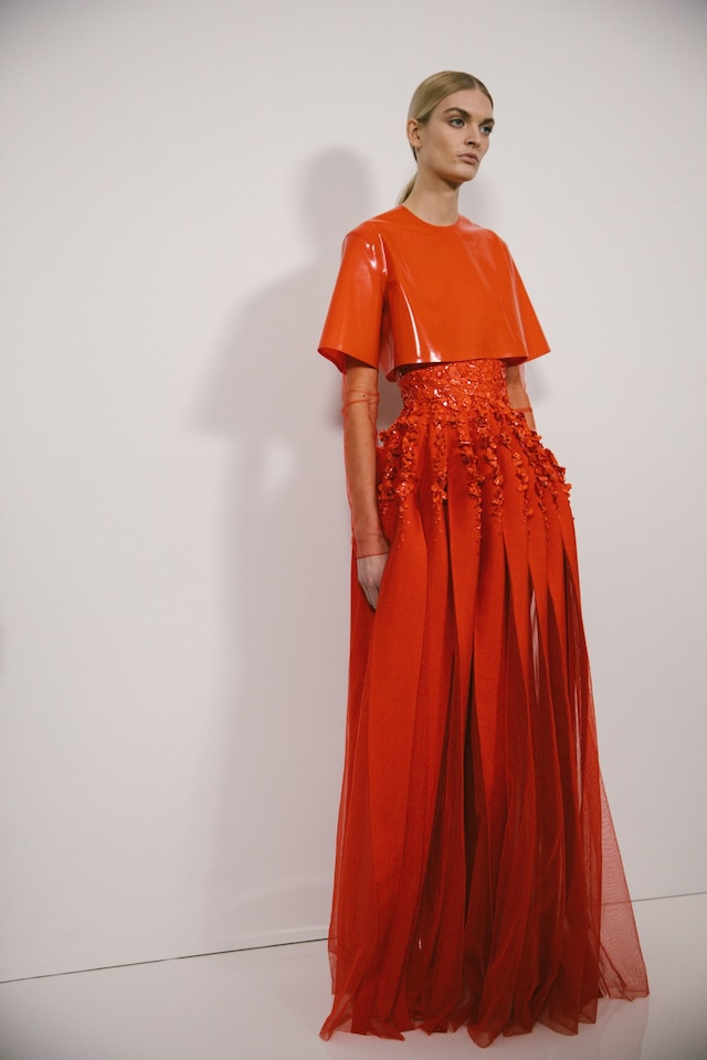 givenchy ss19 couture clare waight keller paris pfw 7