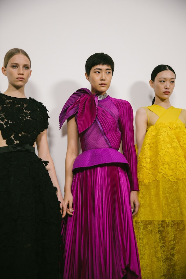 givenchy ss19 couture clare waight keller paris pfw 10