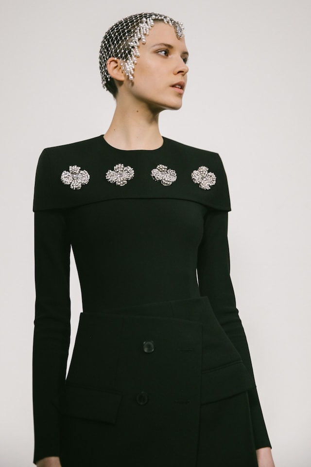 givenchy ss19 couture clare waight keller paris pfw 17