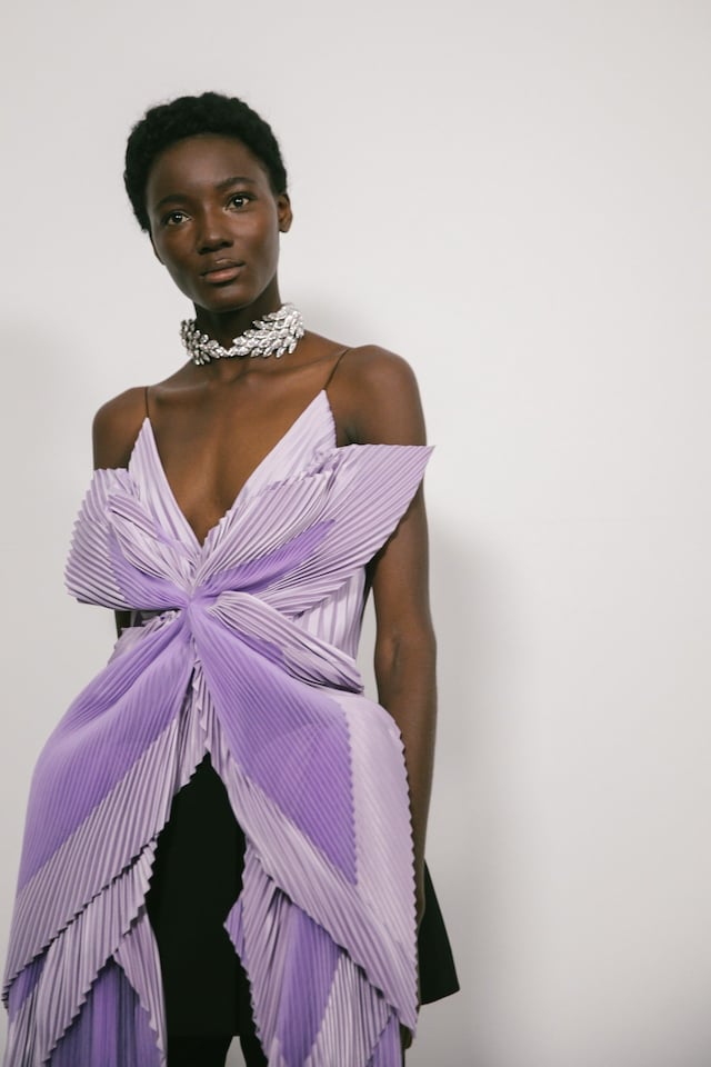givenchy ss19 couture clare waight keller paris pfw 18