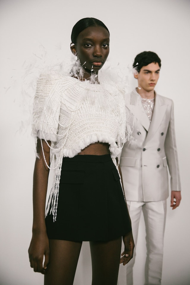 givenchy ss19 couture clare waight keller paris pfw 19