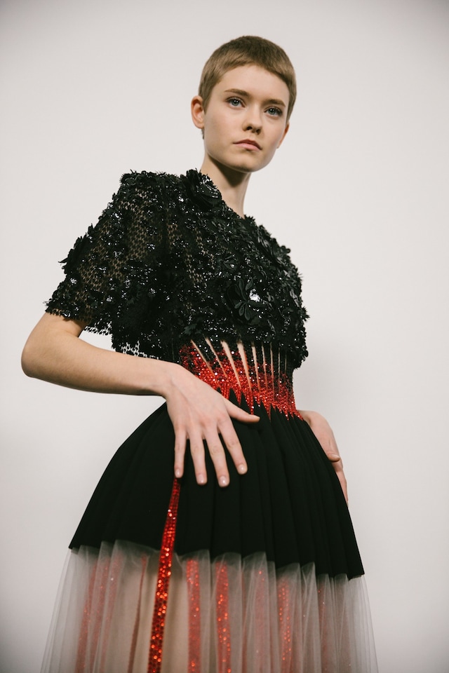 givenchy ss19 couture clare waight keller paris pfw 21