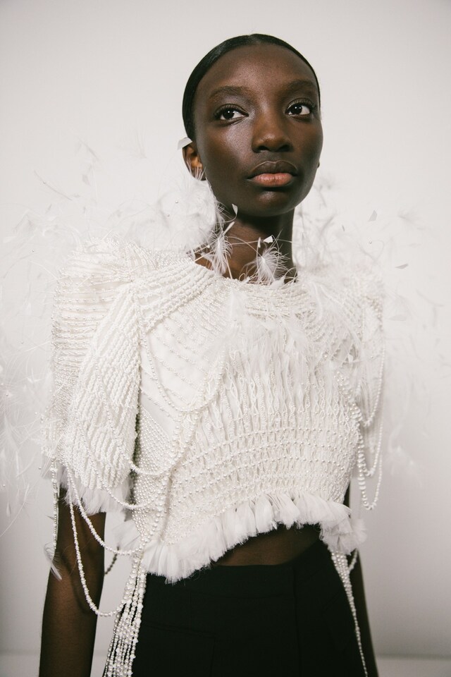 givenchy ss19 couture clare waight keller paris pfw 22