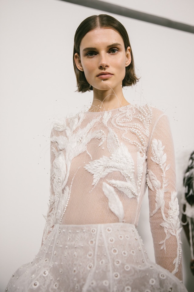 givenchy ss19 couture clare waight keller paris pfw 23
