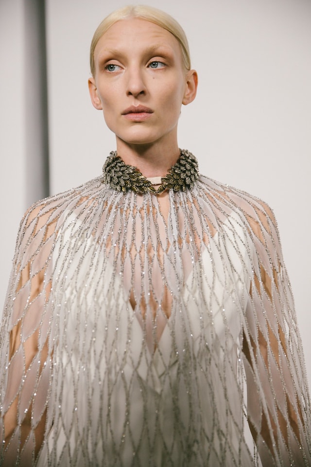 givenchy ss19 couture clare waight keller paris pfw 24