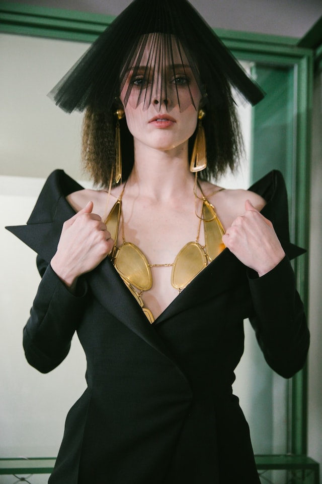 Jean Paul Gaultier SS19 Couture Paris Coco Rocha 4