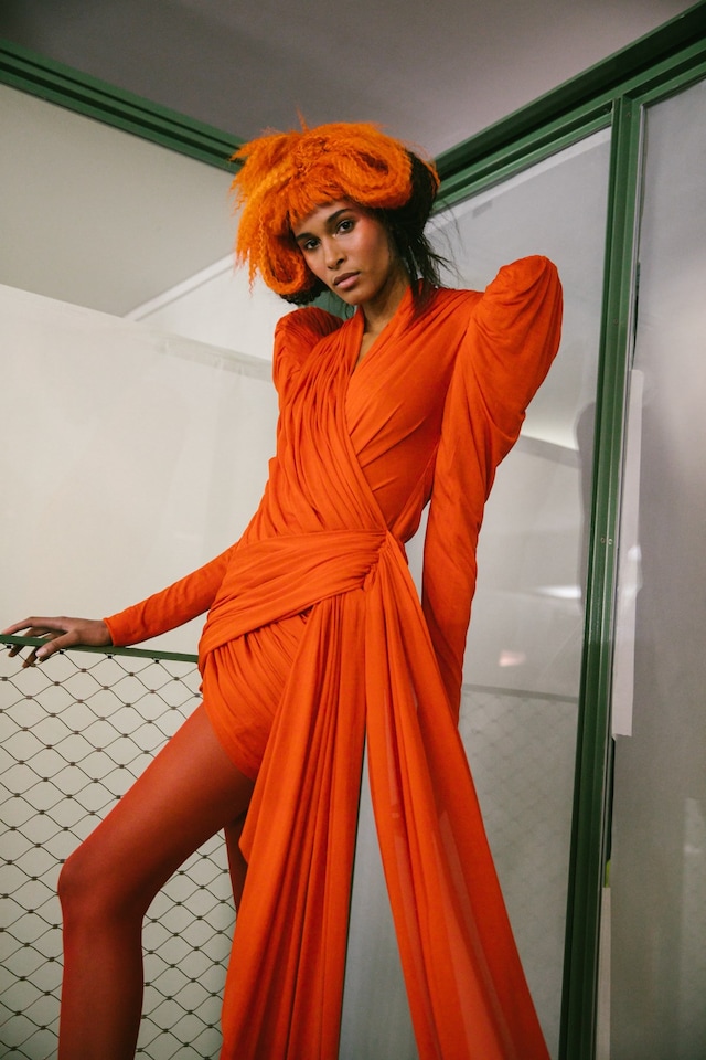 Jean Paul Gaultier SS19 Couture Paris Cindy Bruna 6