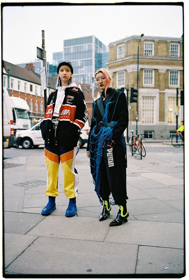 Yu Fujiwara london fashion week menswear aw19 1