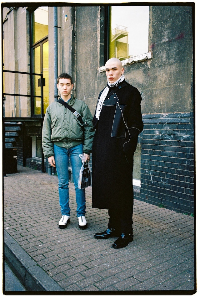 Yu Fujiwara london fashion week menswear aw19 18