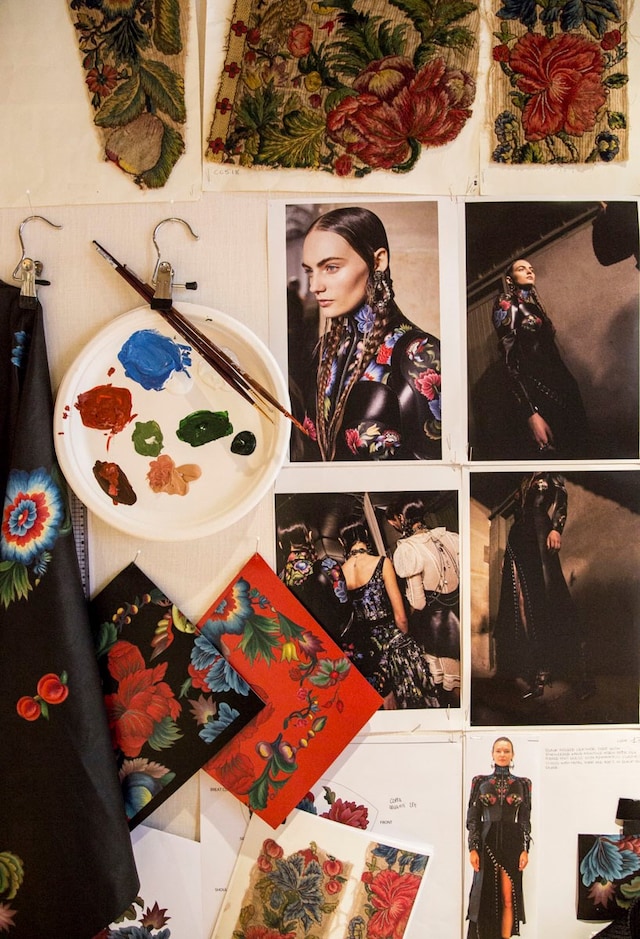 alexander mcqueen sarah burton london store archive 1