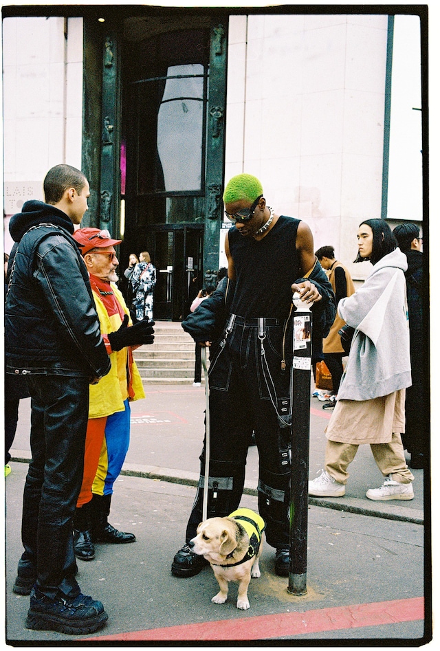 Yu Fujiwara Paris Fashion Week Menswear AW19 Dazed 5