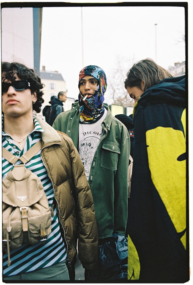 Yu Fujiwara Paris Fashion Week Menswear AW19 Dazed 10