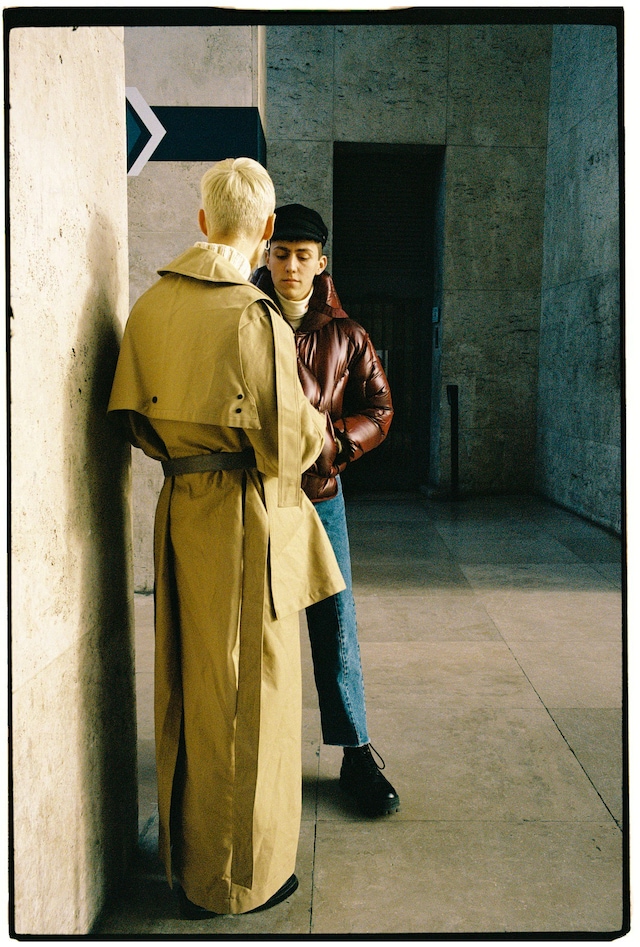 Yu Fujiwara Paris Fashion Week Menswear AW19 Dazed 22