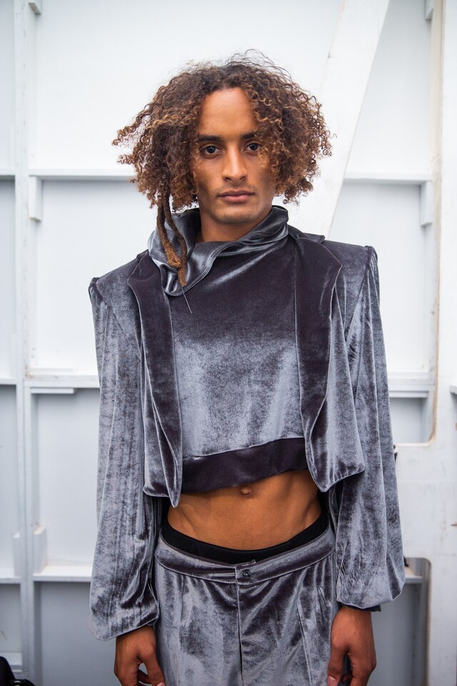 No Sesso AW19 Dazed Backstage New York Fashion Week 0